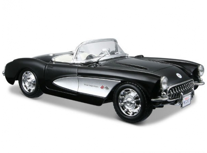 CHEVROLET Corvette (1957), черный