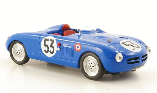 MONOPOLE Tank X84 53 LM 1950, blue