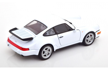 PORSCHE 911 (964) Turbo (2009), white