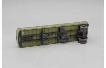 Минский 93801/2 полуприцеп, хаки