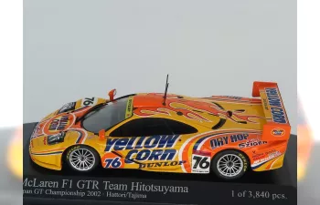 McLAREN F1 GTR JGTC Hattori/Tajima (2002)