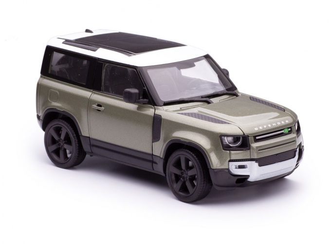 LAND ROVER Defender (2020), зеленый