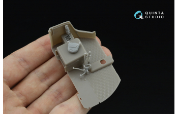 3D Декаль интерьера кабины U.S. Diamond T 968A Cargo truck (open cab)(Mirror Models) (с 3D-печатными