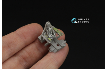 3D Декаль интерьера кабины FM-2 Wildcat (Arma Hobby)