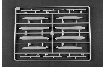 Сборная модель многоцелевой истребитель ВВС Филиппин J-10CE и израильский Rafale 2 в 1