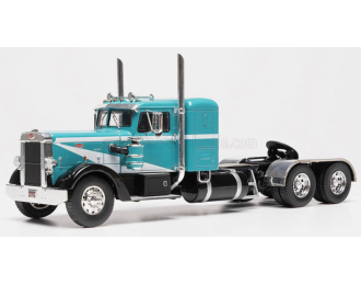 PETERBILT 350 Tractor Truck 3-assi (1952),  light blue/black