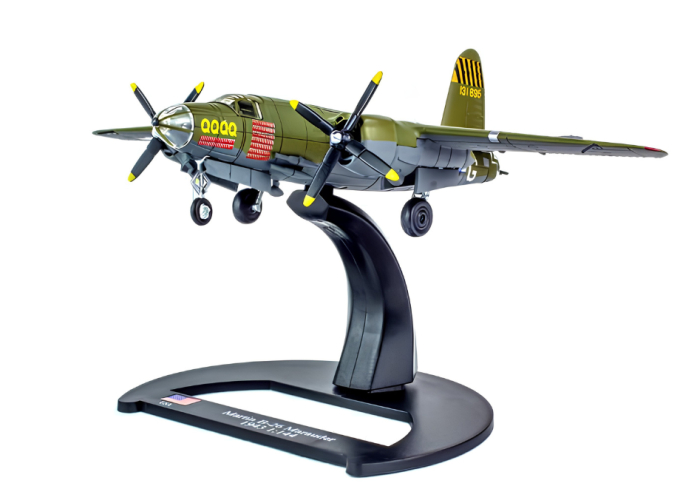 Martin B-26 Marauder  USA 1943, Самолеты Великой Отечественной Войны