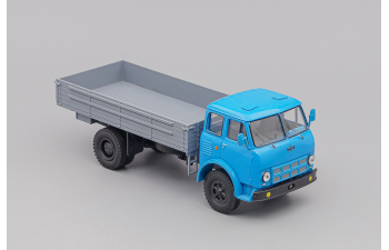 Минский 500А бортовой, голубой с серым