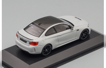 BMW M2 CS (2020), light grey