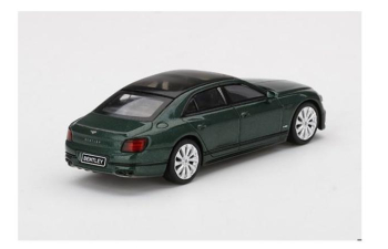 BENTLEY Flying Spur (2013), green