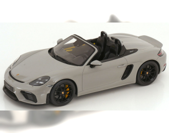 PORSCHE 718 Spyder, lightgrey