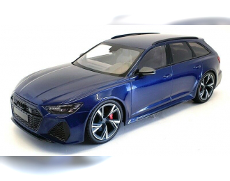 AUDI RS 6 AVANT - 2019 - BLUE METALLIC