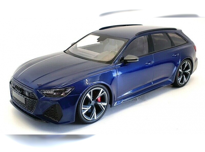 AUDI RS 6 AVANT - 2019 - BLUE METALLIC