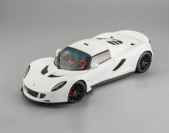 LOTUS Hennessey Venom GT Spyder (2010), white