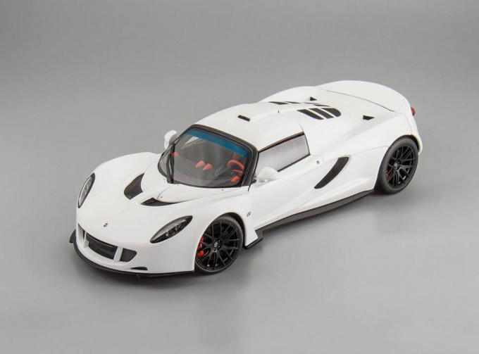 LOTUS Hennessey Venom GT Spyder (2010), white