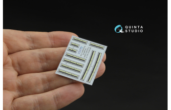 3D Декаль Строевые Огни для UH-1Y (Academy, Trumpeter)