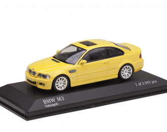 BMW M3 Coupe (E46) 2000 Dakargelb, yellow