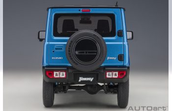 SUZUKI JIMNY (JB64),blue / black roof