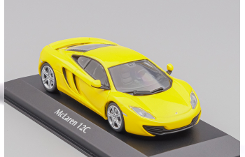 McLaren 12C (2011), yellow