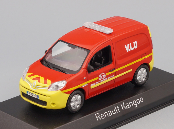 RENAULT Kangoo Van "Pompiers V.L.U." 2013