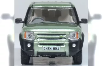 LAND ROVER Discovery 3, light green metallic