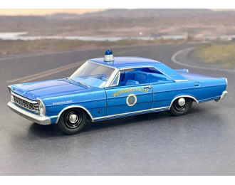 FORD Galaxie "Westwood Police" (1965), blue