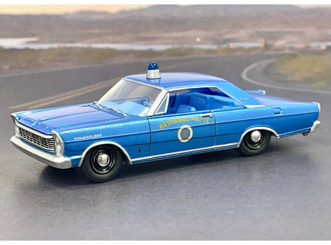 FORD Galaxie "Westwood Police" (1965), blue