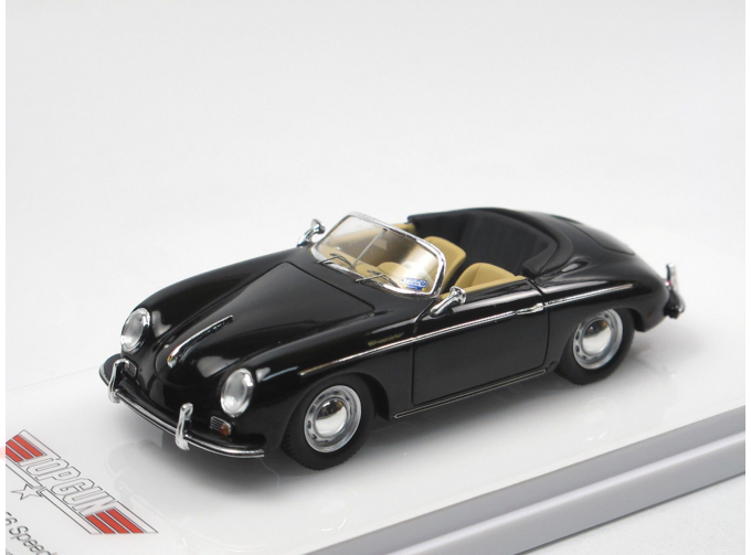 Porsche 356 Speedster Intermeccanica “Charlie” Top Gun Movie 1986 (black)