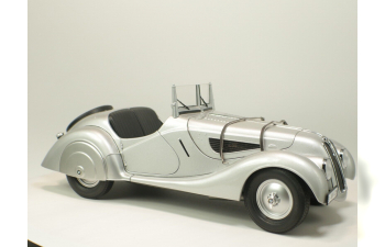 BMW 328 Roadster, silver