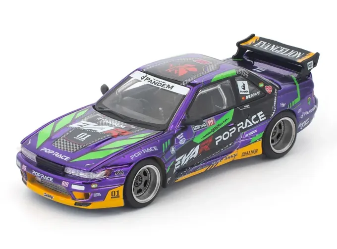 NISSAN Pandem S13 Eva RT Test Type-01