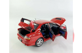 Mitsubishi Lancer Evolution VIII (red)