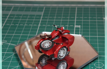 Днепр К-650 (МТ-8) мотоцикл с коляской (красный)