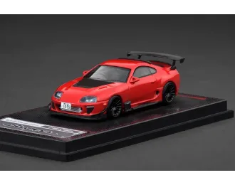 TOYOTA Supra (JZA80) RZ, red