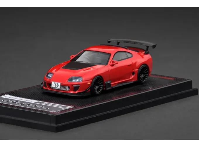 TOYOTA Supra (JZA80) RZ, red