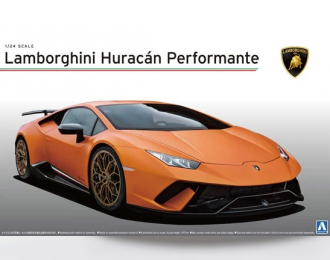 Сборная модель Lamborgini Huracan performante