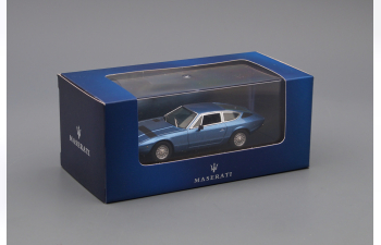 MASERATI Khamsin (1972), light blue metallic