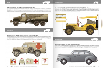 Журнал "Amarican Military Vehicles – Camouflage Profile Guide"