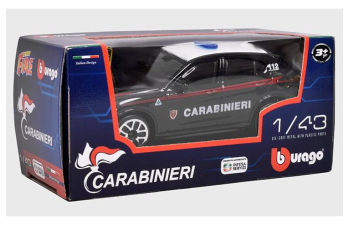 ALFA ROMEO Stelvio Carabinieri (2017), Blue White