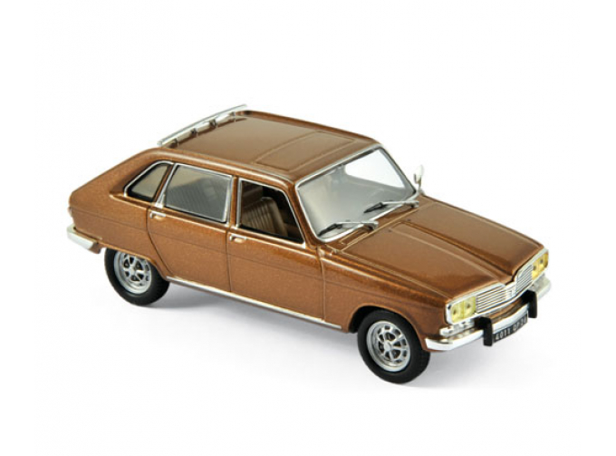 RENAULT 16TX 1976 Beige Metallic