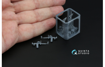 Авиационный пулемет ДА (СССР, ВОВ), 2 шт (для всех моделей)