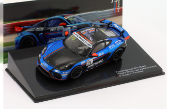 PORSCHE Cayman GT4 CS MR KÜS Team75 Bernhard Porsche Sports Cup Germany Christoph Krombach, Daniel Gregor (2022)