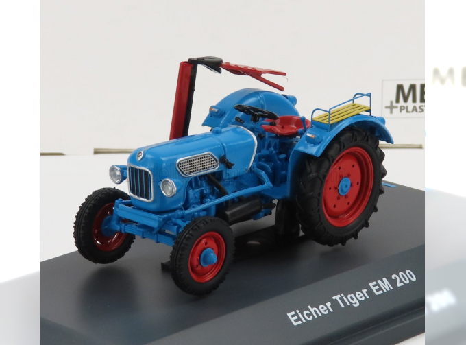 EICHER Em200 Tractor (1956), Light Blue