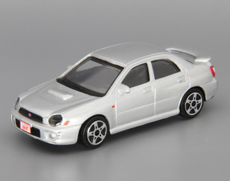 SUBARU Impreza WRX STI, silver