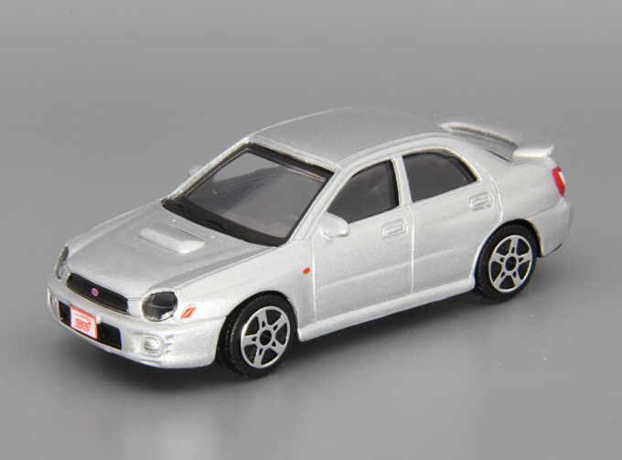 SUBARU Impreza WRX STI, silver