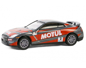 NISSAN GT-R R35 Motul (2015), red / grey