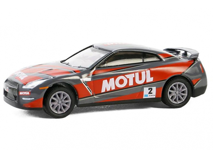 NISSAN GT-R R35 Motul (2015), red / grey