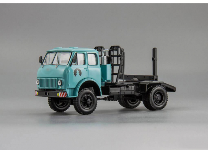 Минский-509П лесовоз (1965), светло-зеленый