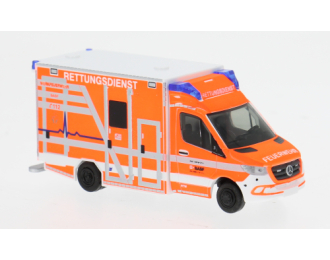 GSF RTW Rettungsdienst BASF Münster (2018)