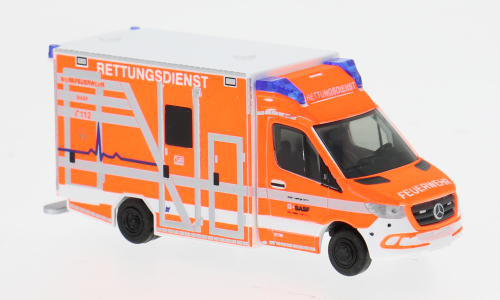 GSF RTW Rettungsdienst BASF Münster (2018)
