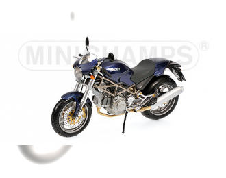 DUCATI MONSTER (620, 750, 900) I.E. - 2002 - BLUE METALLIC